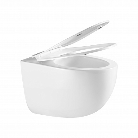 Подвесной унитаз безободковый Terminus Енисей Monolit 560х390 белый Салехард - фото 7 Подвесной унитаз безободковый Terminus Енисей Monolit 560х390 белый Салехард - фото 7