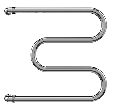 М-обр БШ 500х500 Полотенцесушитель  TERMINUS Салехард - фото 2