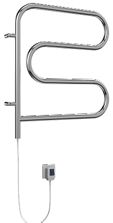Электро 25 F-обр 600х600 поворотный Полотенцесушитель TERMINUS Салехард - фото 1