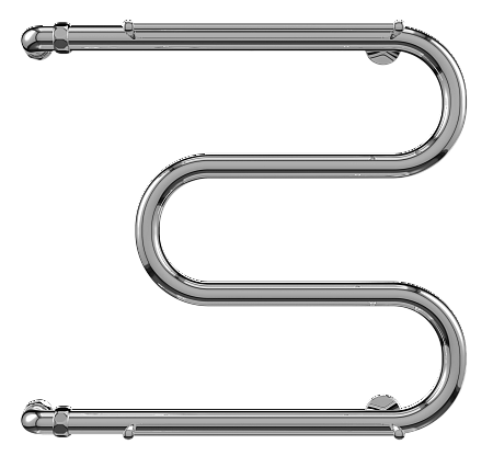 М-обр с/п AISI 32х2 600х400 Полотенцесушитель  TERMINUS Салехард - фото 2