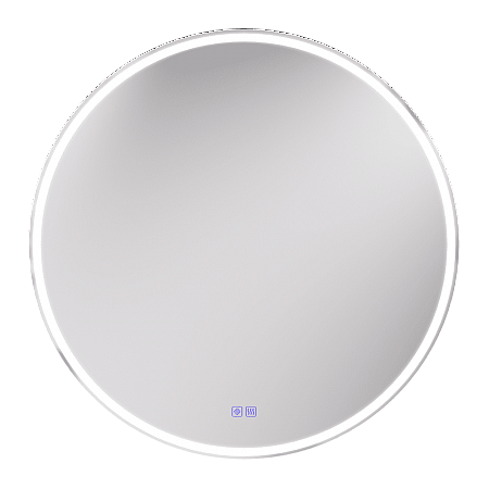 Зеркало с LED подсветкой Терминус Прато 800*800 quick touch Front Салехард - фото 2