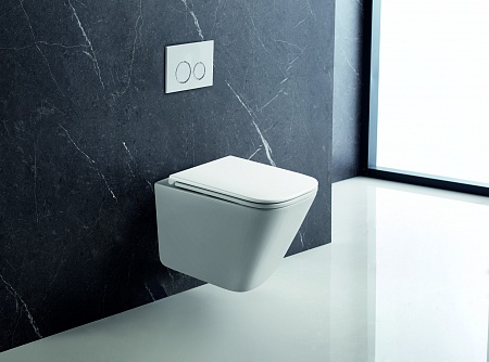 Подвесной унитаз безободковый Terminus Ватикан Monolit 490х340 белый Салехард - фото 1 Подвесной унитаз безободковый Terminus Ватикан Monolit 490х340 белый Салехард - фото 1